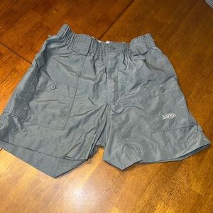 Aftco boys fishing shorts size 28